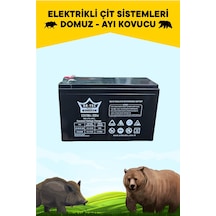 Atlas 12 Volt 7 Amper Akü