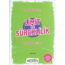Okyanus Yayınları Limit ve Süreklilik