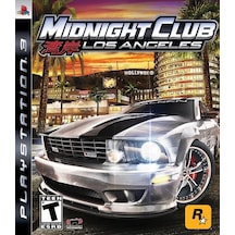 Rockstar Midnight Club Los Angeles Ps3 Oyun Açılmamış Jelatinli Ambalaj