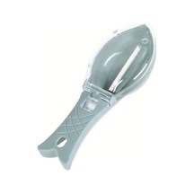 Trendooze Kapaklı Mavi Plastik Balık Pullama Aleti Ev Dekorasyonu Sanatsal Mutfak Kullanımı Mavi