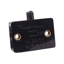 250V 1A Dolap Kapak Switch NC - Siyah