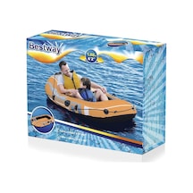 2 Kişilik Şişme Bot Hydroforce 196x114 Cm Bestway - 61100 Lisinya Çok Renkli