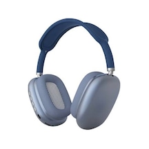 Lexroo P10 Hi-fi Ses Kalitesi Ayarlanabilir Ve Katlanabilir Kulak Üstü Bluetooth Kulaklık - Mavi