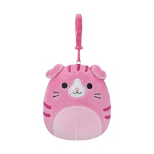 Squishmallows Scottish Fold Geraldine Klipsli 9 Cm Cp00128 Çok Renkli