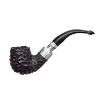 Peterson System Spigot Rusticated 314 9mm. Filtreli Vulcanite Saplı Pipo 205885
