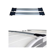 Volkswagen Caddy 2004-2015 İçin Klasik Model Ara Atkı / Tavan Taşıma Barı - Gri