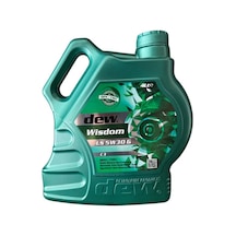 Wisdom 5w30 G Dpf Tam Sentetik Motor Yağı 4 Litre