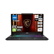 MSI Cyborg 17 B13WFKG-092XTRHMF34 i7-13620H 64 GB 4 TB SSD 8 GB RTX5060 17.3" W11H Dizüstü Bilgisayar