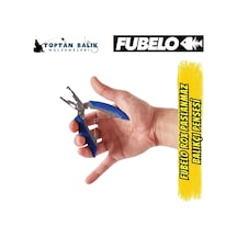 Fubelo Rox Paslanmaz Balıkçı Pensesi Ve Özel Taşıma Kılıfı Seti
