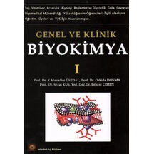 Genel ve Klinik Biyokimya 1 - Behzat Çimen -  Orkide Donma - İstanbul Tıp Kitabevi