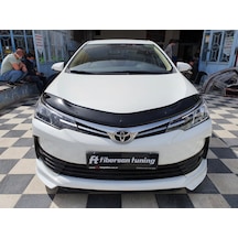 Corolla Uyumlu (2014...) Ön Tampon Eki--fibersan Tuning