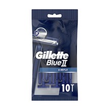 Tr Blue2 Simple Kullan At Erkek Tıraş Bıçağı 10 Adet