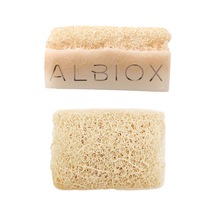 Albiox Doğal Kabak Lifli Eşek Sütü Sabunu 130 G