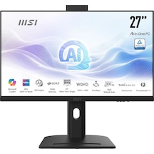 MSI Modern AM273QP AI 1UM-419XEU Ultra 7 155h 16gb 1tb Ssd 27 Wqhd Freedos