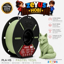 Generic Pla Hs Hyper Speed Filament Pastel Yeşil 1.75 Mm 1000 Gr