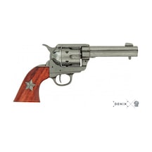 Denix-cal.45 Peacemaker Revolver 4,75", Usa 1873-jdnx1038