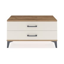 Arges Şifonyer 2 Çekmeceli 88x30x48 Çam-aytaşı Atlas Çam