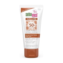 Sebamed Sun Care Spf 50+ Uva/uvb Filtresi Ve E Vitamini Üçlü Yüksek Koruma Çok Yönlü Güneş Kremi 50 Ml Sku: Smg8690010388919