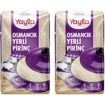 Yayla Osmancık Pirinç 1 Kg X 2 Adet