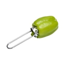 Eminhome Sebze Oyacak Metal Beyaz Diğer