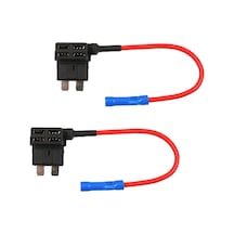 Standart Bıçak Sigorta Çoklayıcı Fuse Tap 2 Adet 1
