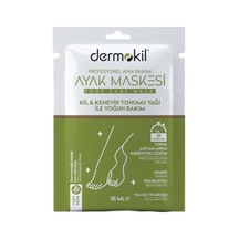 Dermokil Kil & Kenevir Yağli Ayak Maskesi 35 Ml