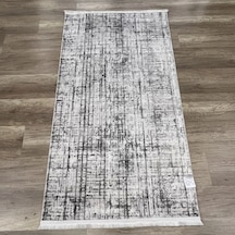 Hoom Rugs Dekor 1057 Gri Kaymaz Taban Antibakteriyel Modern Akrilik Halı Gri