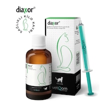 Vetqom Diaxor Kedi & Köpek İshal & Sindirim Sistemi Destek Damlası 45 Ml