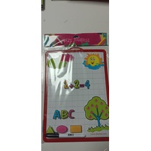 Ark 33 23 Yazı Tahtası Beyaz - Kırmızı