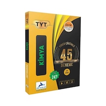 Tyt Kimya 45 Deneme Paraf Yayınları