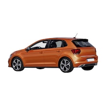 Vw Polo Mk6 Krom Bagaj Alt Çıta 2017 Üzeri