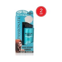 İmaj Passionate Instant Volumizer Şekillendirici Hacim Mat Saç Pudrası  2 x 20 G