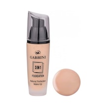 Gabrini 3 In 1 Foundation Natural Perfection Make Up 02