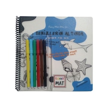Denizlerin Altında - Funny Mat - Mini Set Aktivite Seti - Yqbx-763938