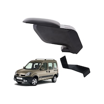 Renault Kangoo 2002 Delmesiz Çelik Ayaklı Siyah Kolçak Kol Dayama