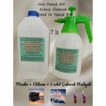 Çiçekler İçin Haşere İlacı Pamuk Biti,yaprak Biti,kırmızı Örmck