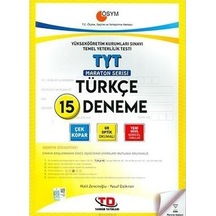 Tandem Yayınları Ösym Tadında Tyt Türkçe 15 Deneme Maraton Serisi