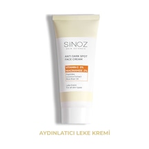 Sinoz %3 C Vitaminli Koyu Ton Eşitleyici Krem 40 ML