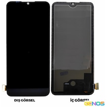 Xiaomi Redmi Note 6 Pro Uyumlu Lcd+dokunmatik+çıtalı Siyah Sn808841