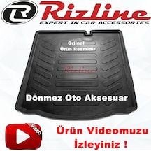 Citroen Elysee 3D Bagaj Havuzu Siyah 2012-2020 Arası Rizline N11.5268