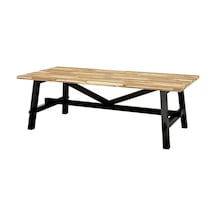 Ikea Beyaz Geniş Yemek Masası