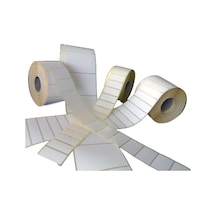 Termal Etiket 60X80 MM 800'lük Rulo