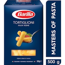 Barilla Tortiglioni Kalın Kesme Makarna 500 G