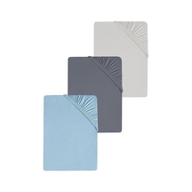 Açık Gri - Mavi - Antrasit