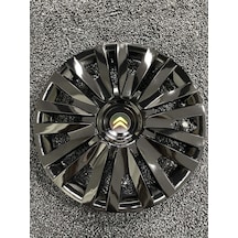 YılapJant Citroen C25 15 İnç Kırılmaz Jant Kapağı Siyah 4 Adet /5911syhcitroen/