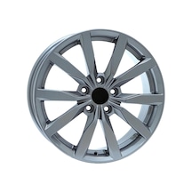 Agt Wheels 17 İnç 5 112 Et40 Füme Jant Takımı J-4597