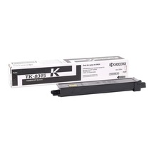 Komşutoner Kyocera Mita Tk-8315 Siyah Toner Taskalfa 2550Ci