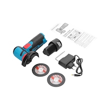 Ambition 12v Fırçalanmış Şarj Edilebilir Mini Açılı Taşlama