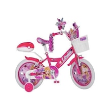 Lüx Aksesuarlı Çocuk Bisikleti 5-8 Yaş Bike-bisiklet Pembe