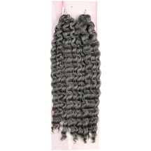 Nice Bulk Afro Su Dalgası / Gri - Jymj-463226 Çok Renkli